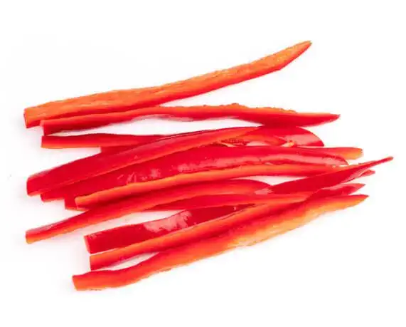 Del Monte Red Capsicum Julienne 500g  